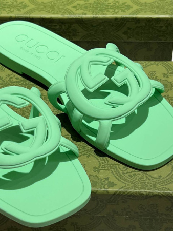 ШЛЕПКИ GUCCI  68881 детальное фото товара