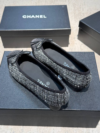 БАЛЕТКИ CHANEL  87063 детальное фото товара