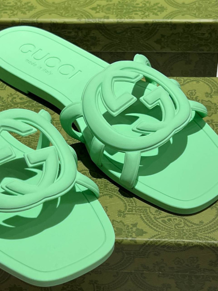 ШЛЕПКИ GUCCI  68881 фото анонса