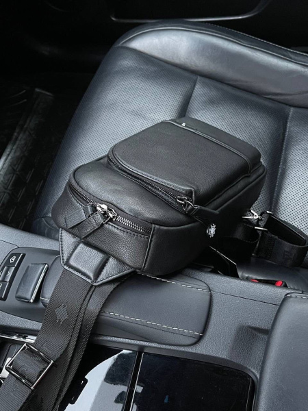 МУЖСКАЯ СУМКА СЛИНГ MONTBLANC  56196 фото анонса