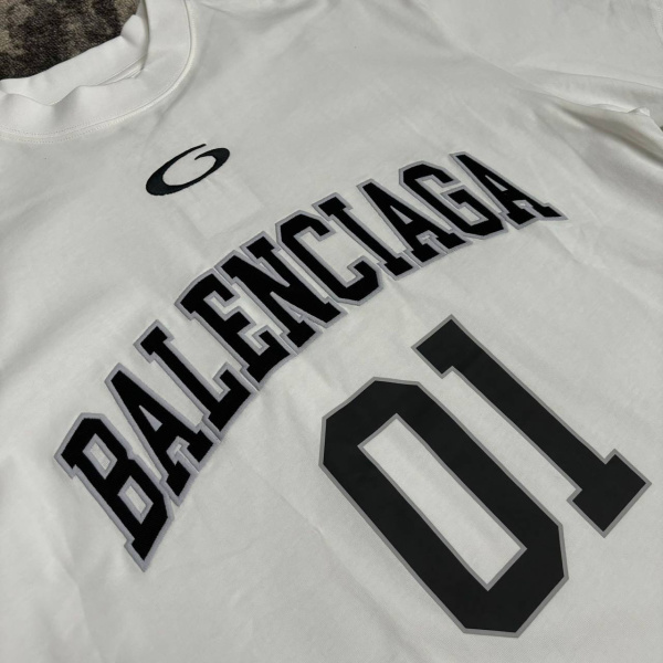 МУЖСКАЯ ФУТБОЛКА BALENCIAGA  74110 фото анонса