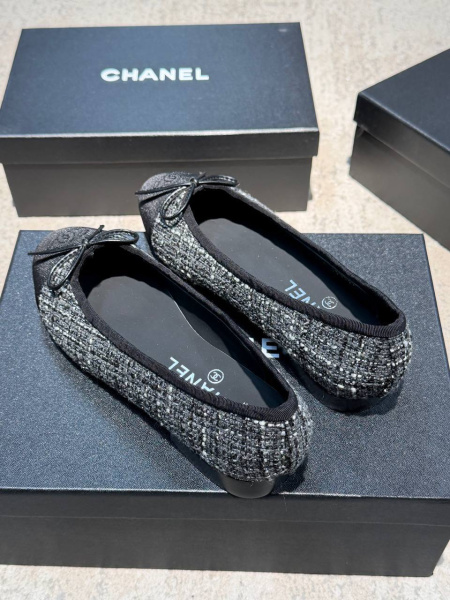 БАЛЕТКИ CHANEL  87063 фото анонса