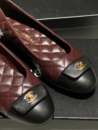 БАЛЕТКИ CHANEL  70141 детальное фото товара