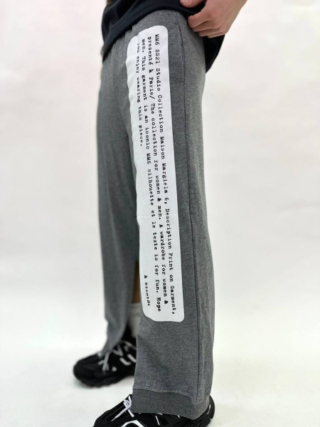 МУЖСКИЕ ШТАНЫ MAISON MARGIELA  63644 фото анонса