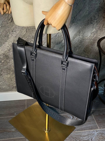 МУЖСКОЙ ПОРТФЕЛЬ HERMES  63582 фото анонса