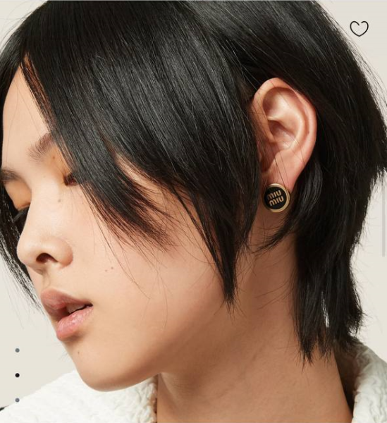 СЕРЬГИ MIU MIU 74171 фото анонса