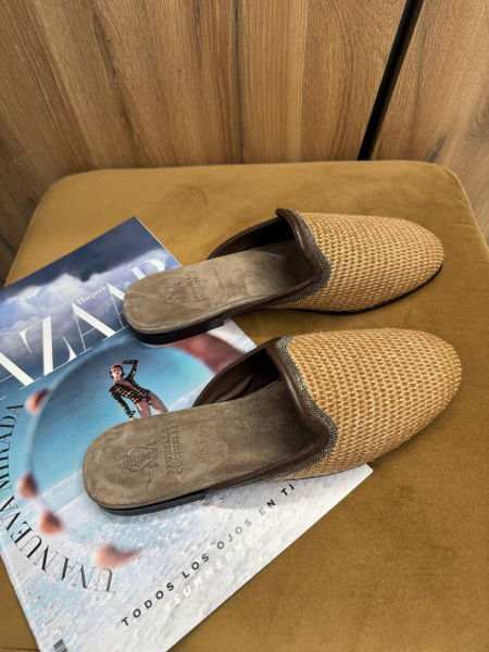 ШЛЕПКИ BRUNELLO CUCINELLI  76948 фото анонса