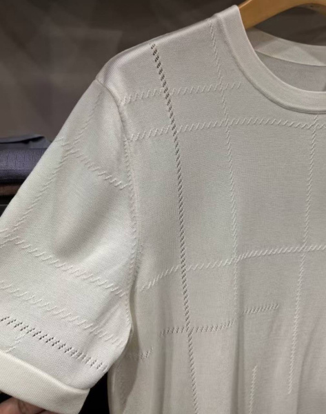 МУЖСКАЯ ФУТБОЛКА HERMES  77971 фото анонса