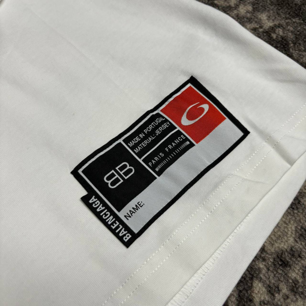 МУЖСКОЙ ЛОНГСЛИВ BALENCIAGA  74118 фото анонса