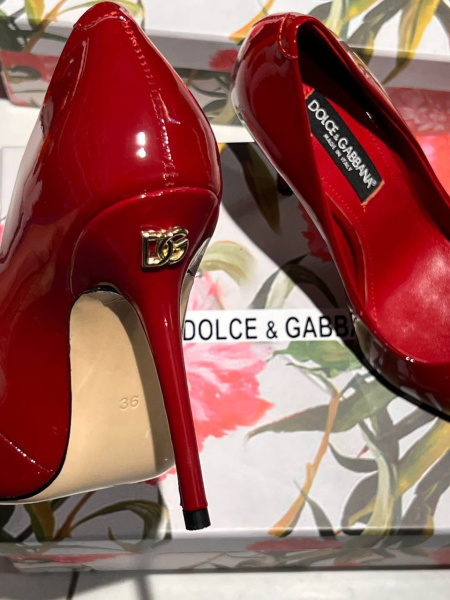 ТУФЛИ DOLCE&GABBANA  65263 фото анонса