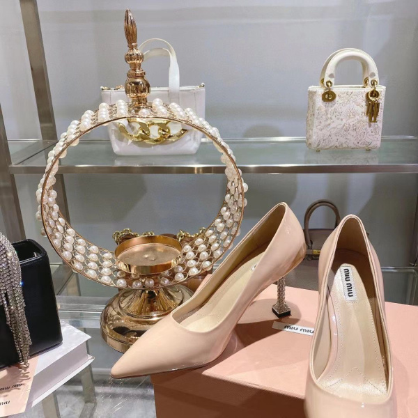 ТУФЛИ MIU MIU  57560 фото анонса