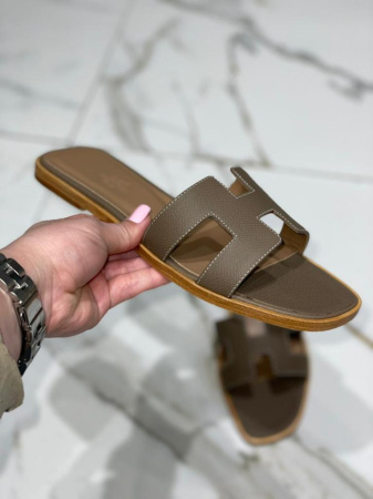 ШЛЕПКИ HERMES 40148 детальное фото товара