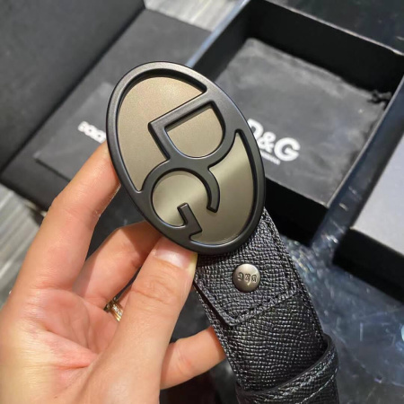 МУЖСКОЙ РЕМЕНЬ DOLCE&GABBANA 39664 детальное фото товара