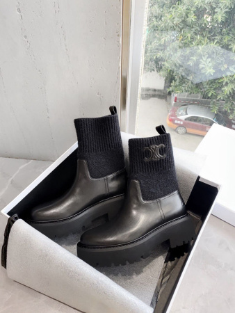 БОТИНКИ CELINE  61835 детальное фото товара