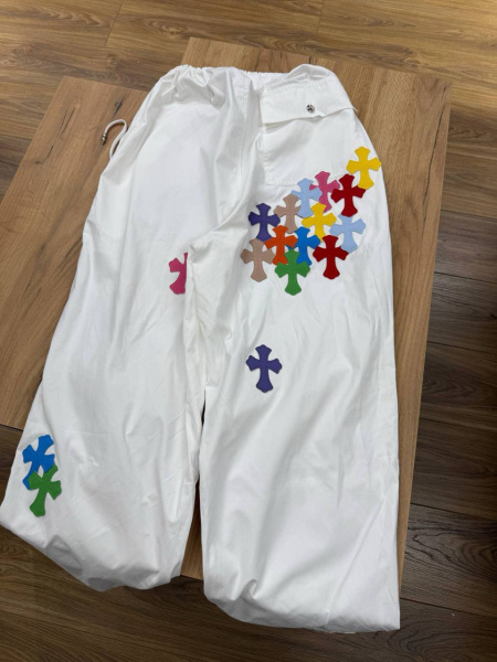 БРЮКИ CHROME HEARTS  81438 фото анонса