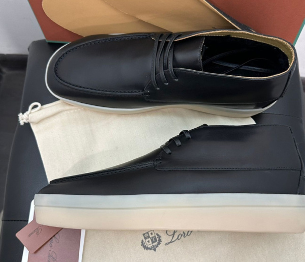 МУЖСКИЕ БОТИНКИ LORO PIANA 