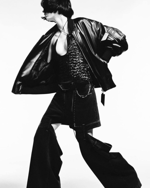 ДЖИНСЫ THE ATTICO  62373 фото анонса