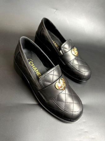 ЛОФЕРЫ CHANEL  56153 детальное фото товара