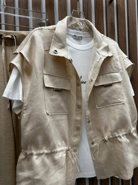 ЖИЛЕТ BRUNELLO CUCINELLI  66741 фото анонса