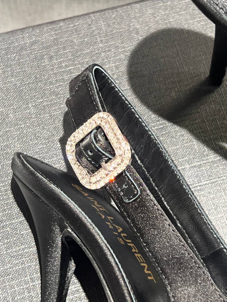 ТУФЛИ SAINT LAURENT  65484 фото анонса