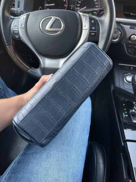 МУЖСКОЙ НЕСЕССЕР КОСМЕТИЧКА STEFANO RICCI  52394 фото анонса