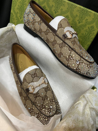 ЛОФЕРЫ GUCCI 73762 детальное фото товара