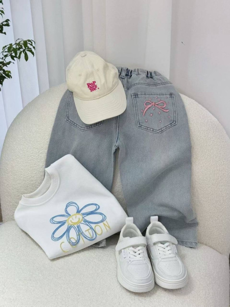 ДЕТСКИЕ ДЖИНСЫ CHRISTIAN DIOR  75570 фото анонса