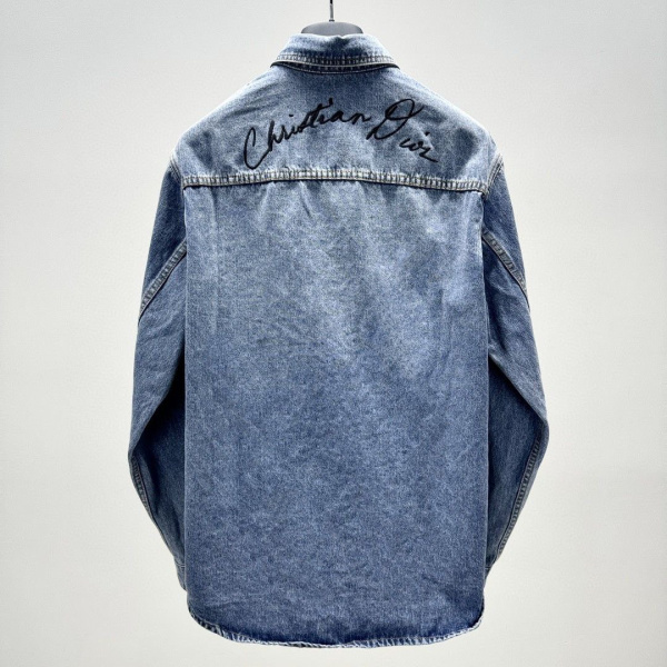 МУЖСКАЯ РУБАШКА CHRISTIAN DIOR  70059 фото анонса