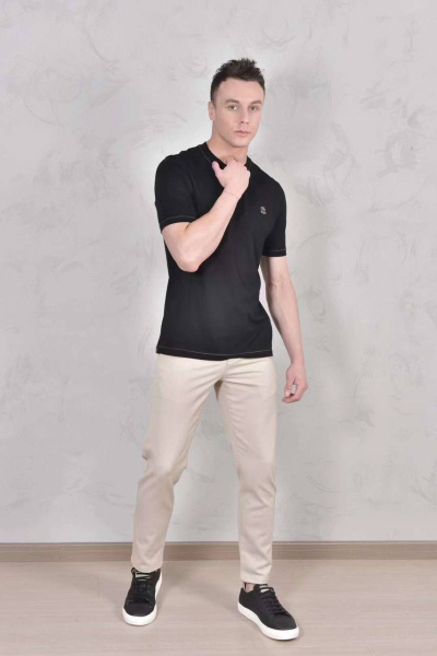 МУЖСКАЯ ФУТБОЛКА BRUNELLO CUCINELLI  69239 фото анонса