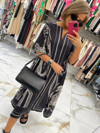 ПЛАТЬЕ HERMES  60617 детальное фото товара