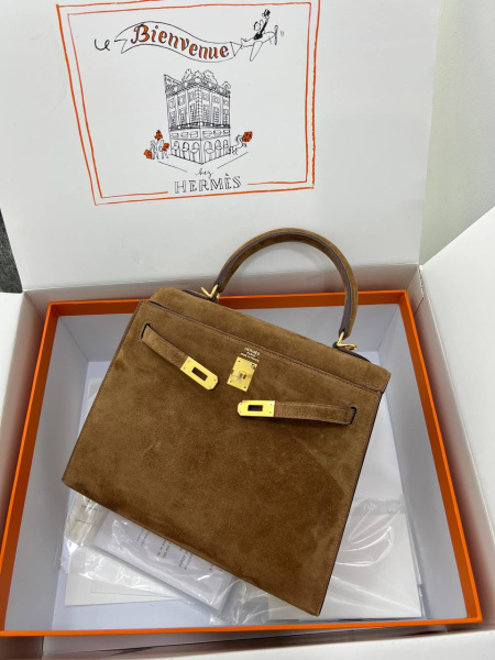 СУМКА HERMES KELLY 25 69595 фото анонса