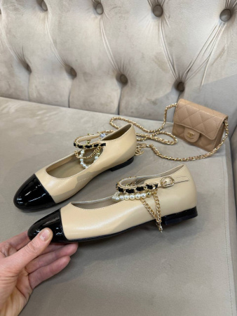 БАЛЕТКИ CHANEL  82724 детальное фото товара