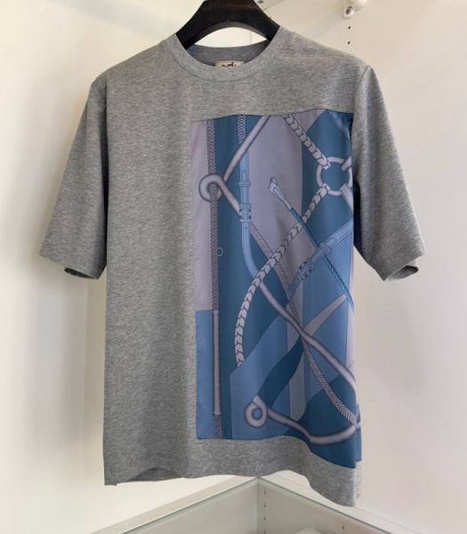 МУЖСКАЯ ФУТБОЛКА HERMES 