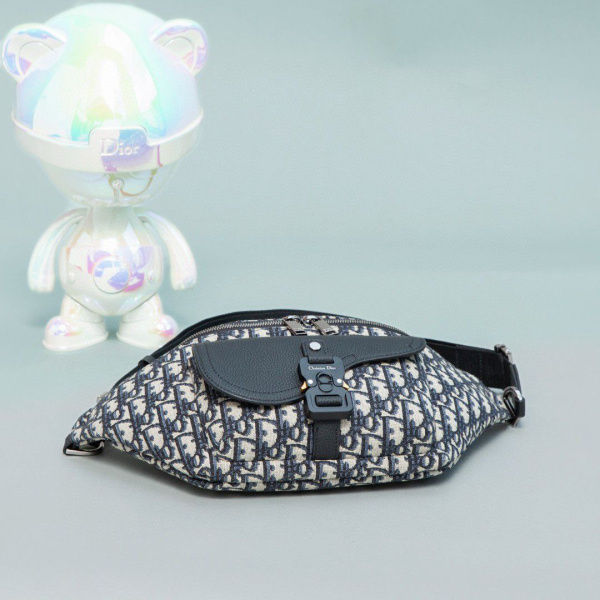 МУЖСКАЯ СУМКА СЛИНГ CHRISTIAN DIOR  81639 фото анонса