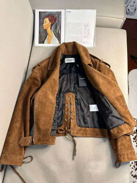 КУРТКА SAINT LAURENT  78395 фото анонса