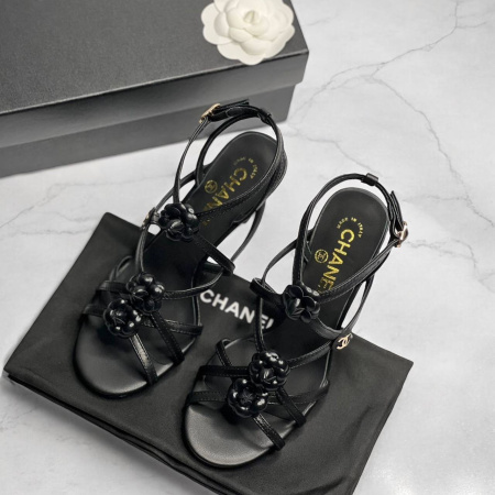 БОСОНОЖКИ CHANEL  75404 детальное фото товара