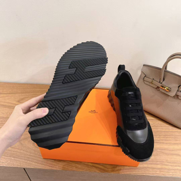 МУЖСКИЕ КРОССОВКИ HERMES  82271 фото анонса