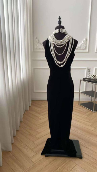 ПЛАТЬЕ BALMAIN  64831 фото анонса