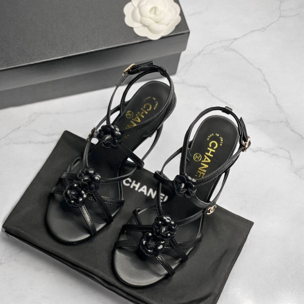 БОСОНОЖКИ CHANEL  75404 фото анонса