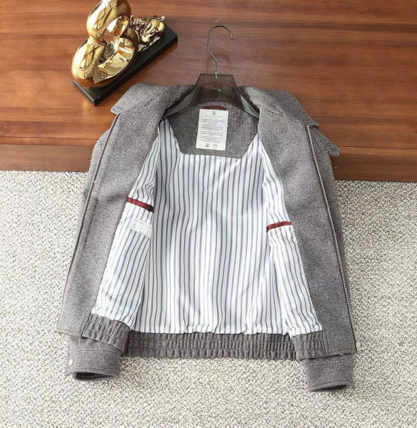 МУЖСКАЯ КУРТКА BRUNELLO CUCINELLI  78780 фото анонса