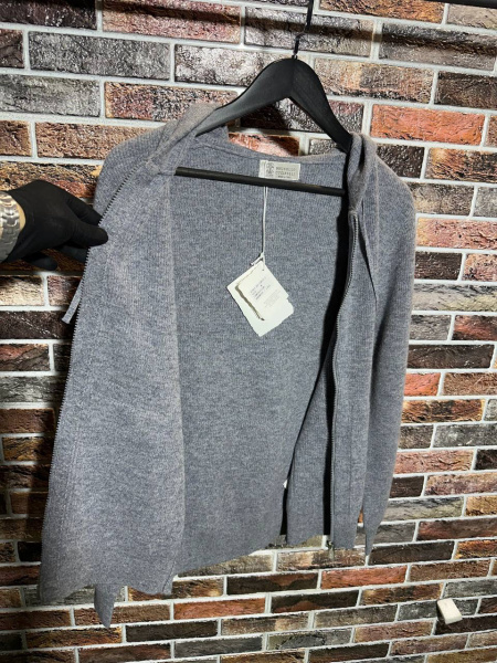 МУЖСКОЙ КАРДИГАН BRUNELLO CUCINELLI  70270 фото анонса