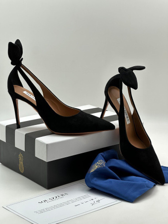 ТУФЛИ AQUAZZURA  56039 детальное фото товара