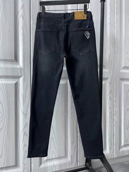 МУЖСКИЕ ДЖИНСЫ LOUIS VUITTON  63494 фото анонса