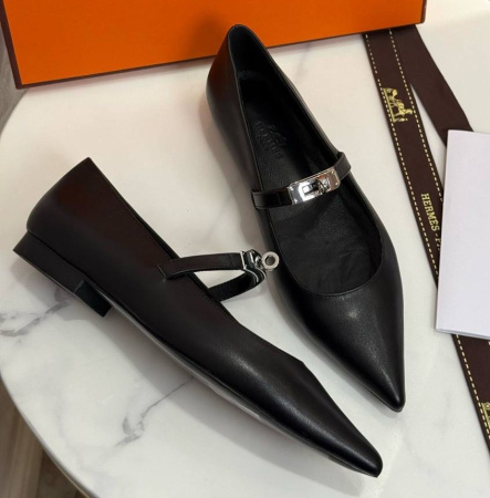 БАЛЕТКИ HERMES 