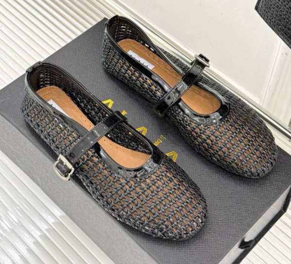 БАЛЕТКИ ALAIA 