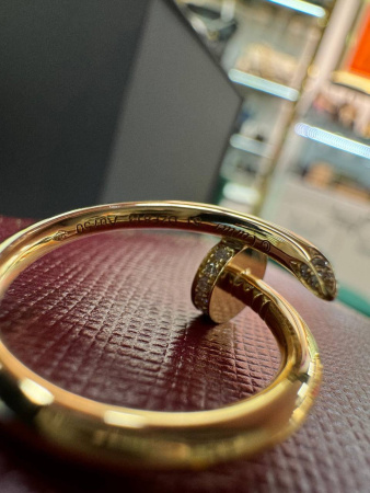 КОЛЬЦО CARTIER 74261 детальное фото товара