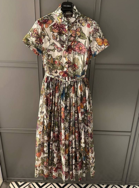 ПЛАТЬЕ CHRISTIAN DIOR 