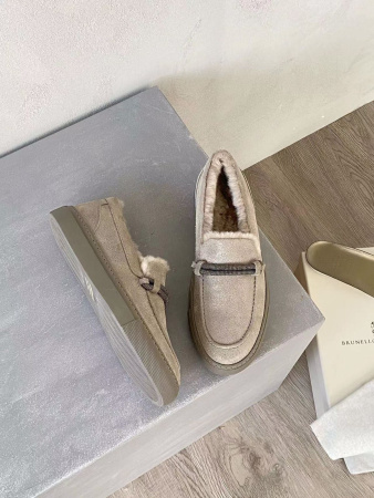 ЛОФЕРЫ BRUNELLO CUCINELLI 45546 детальное фото товара