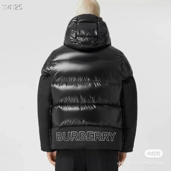 МУЖСКОЙ ПУХОВИК BURBERRY  81399 фото анонса