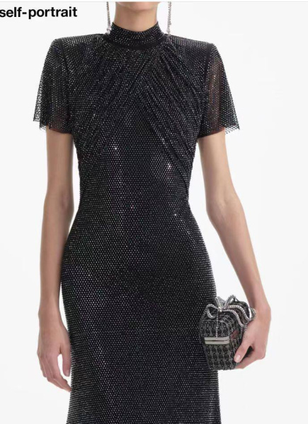 ПЛАТЬЕ SELF-PORTRAIT  72654 фото анонса